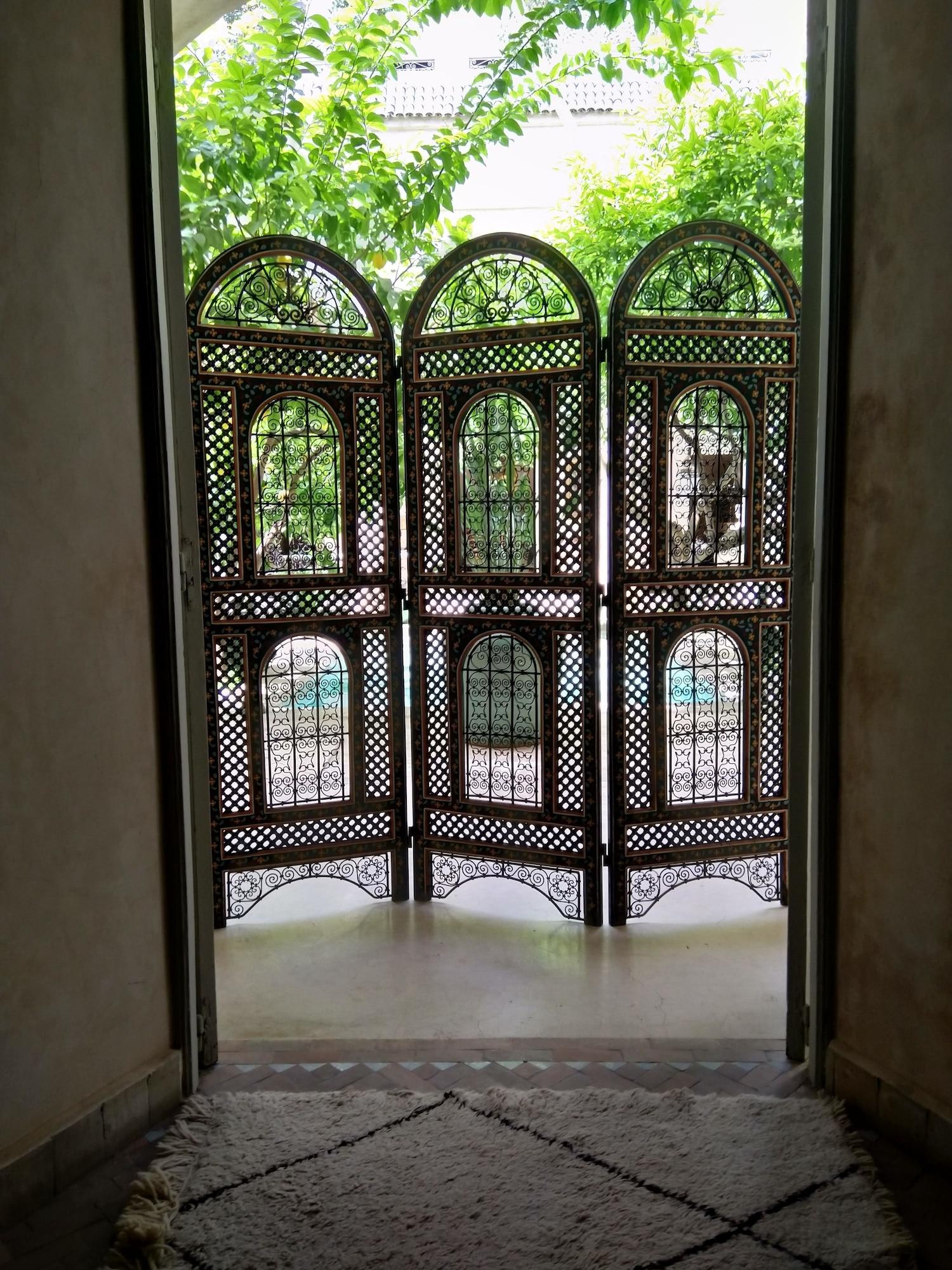 Riad Emberiza Sahari Marrakesh Exterior photo