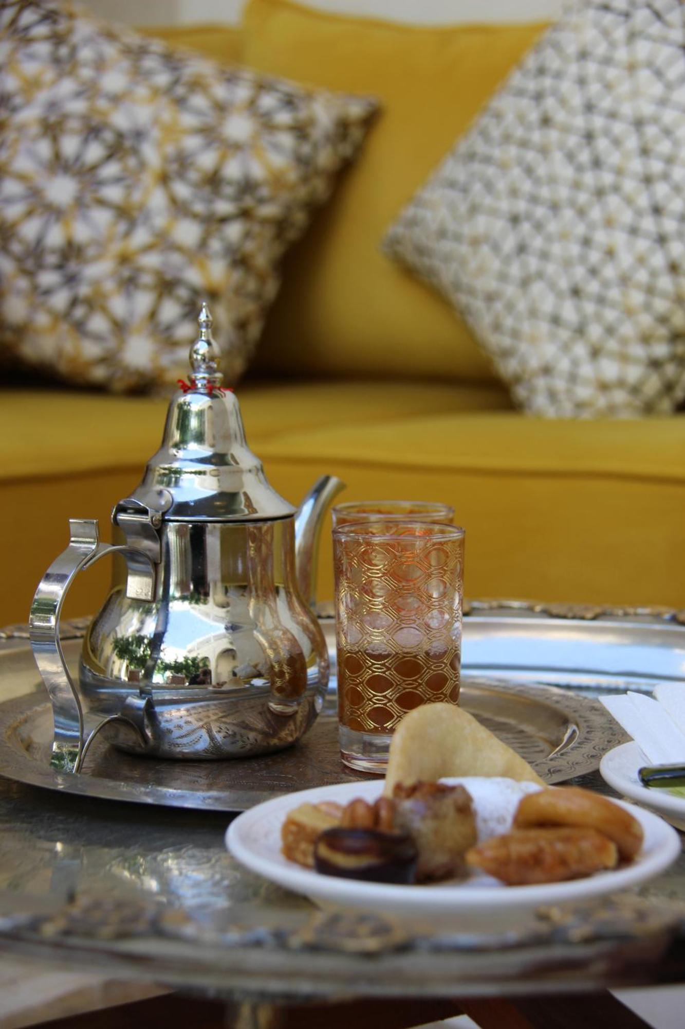 Riad Emberiza Sahari Marrakesh Exterior photo