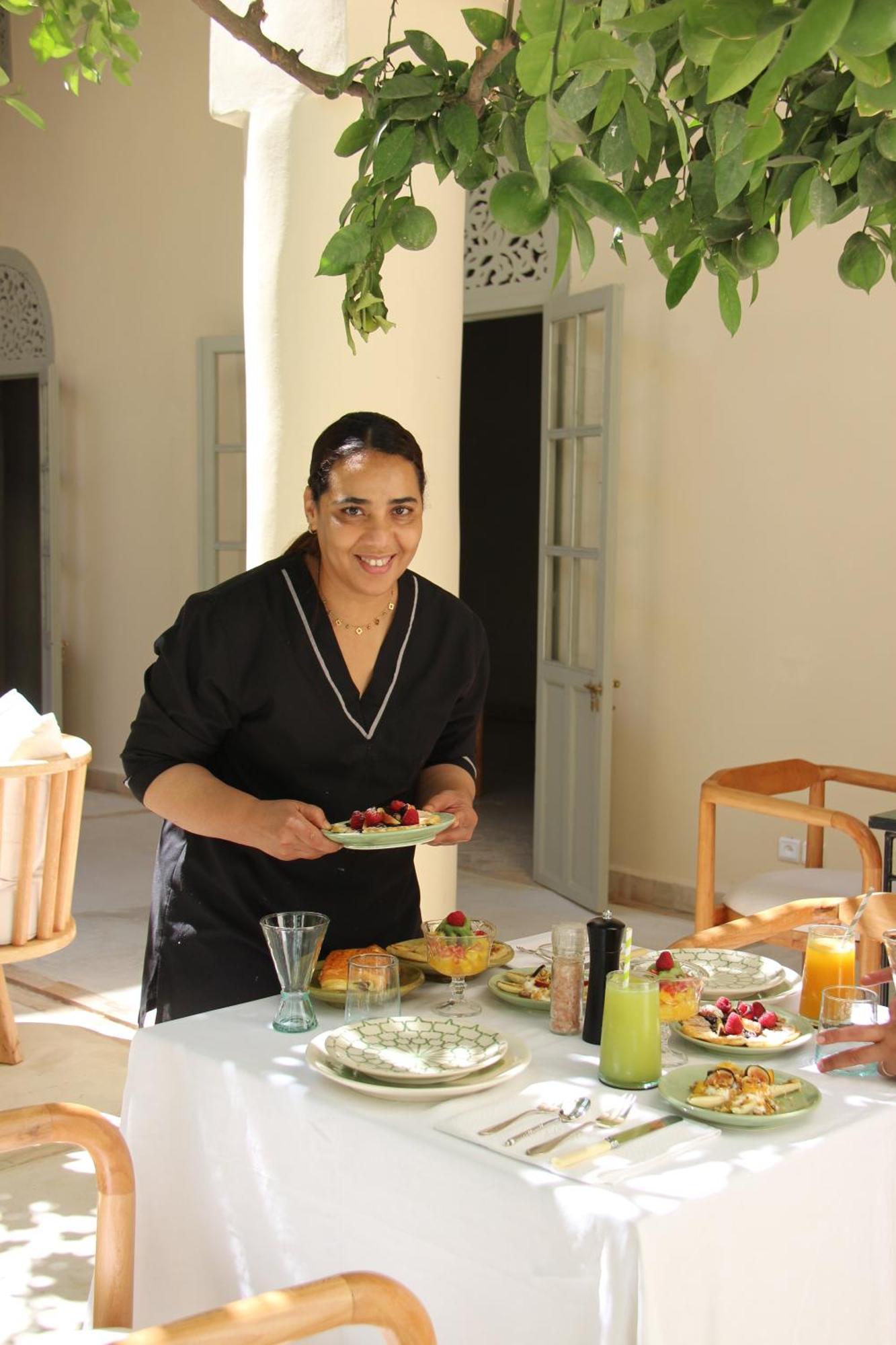 Riad Emberiza Sahari Marrakesh Exterior photo