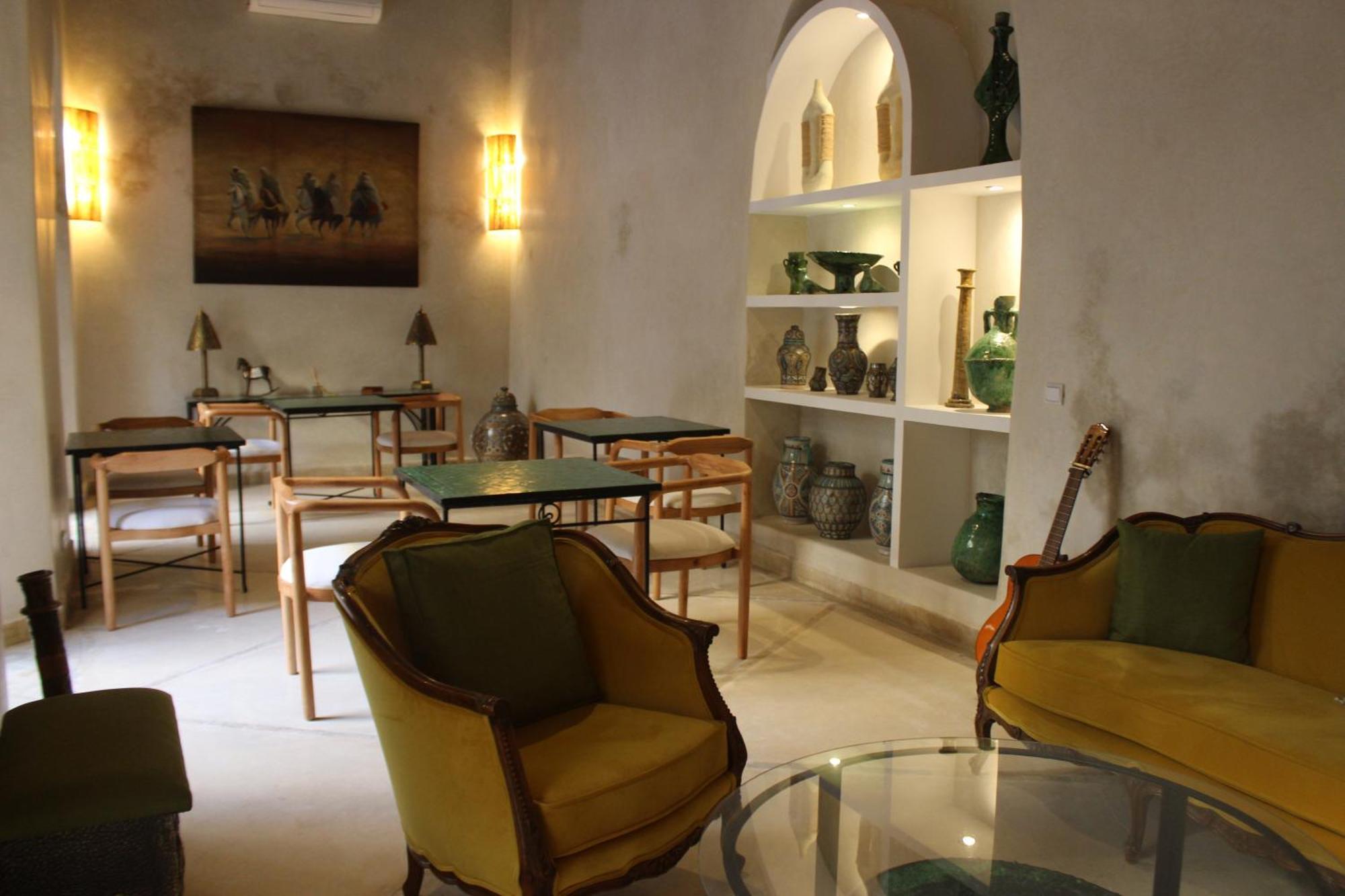 Riad Emberiza Sahari Marrakesh Exterior photo