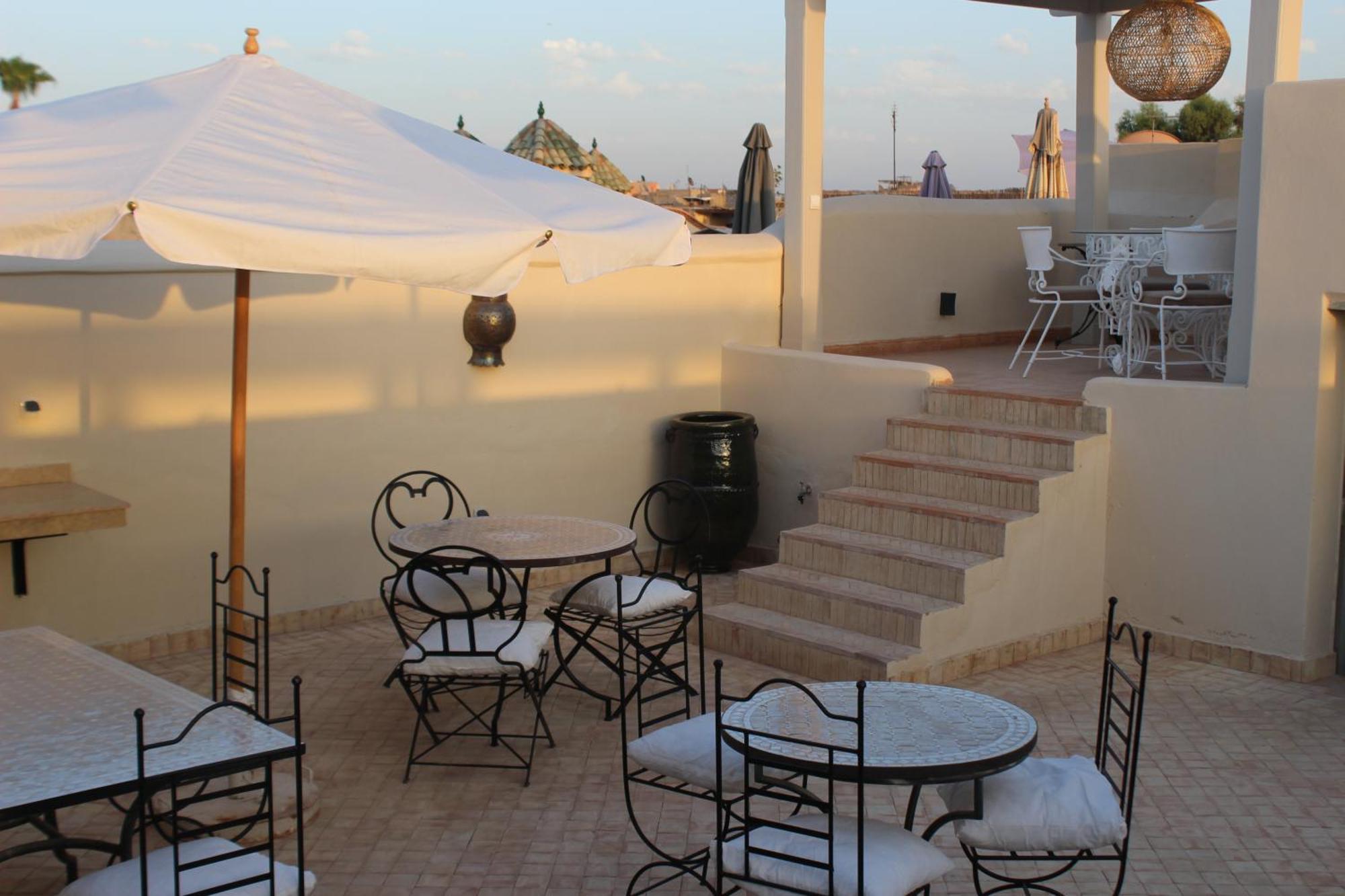Riad Emberiza Sahari Marrakesh Exterior photo