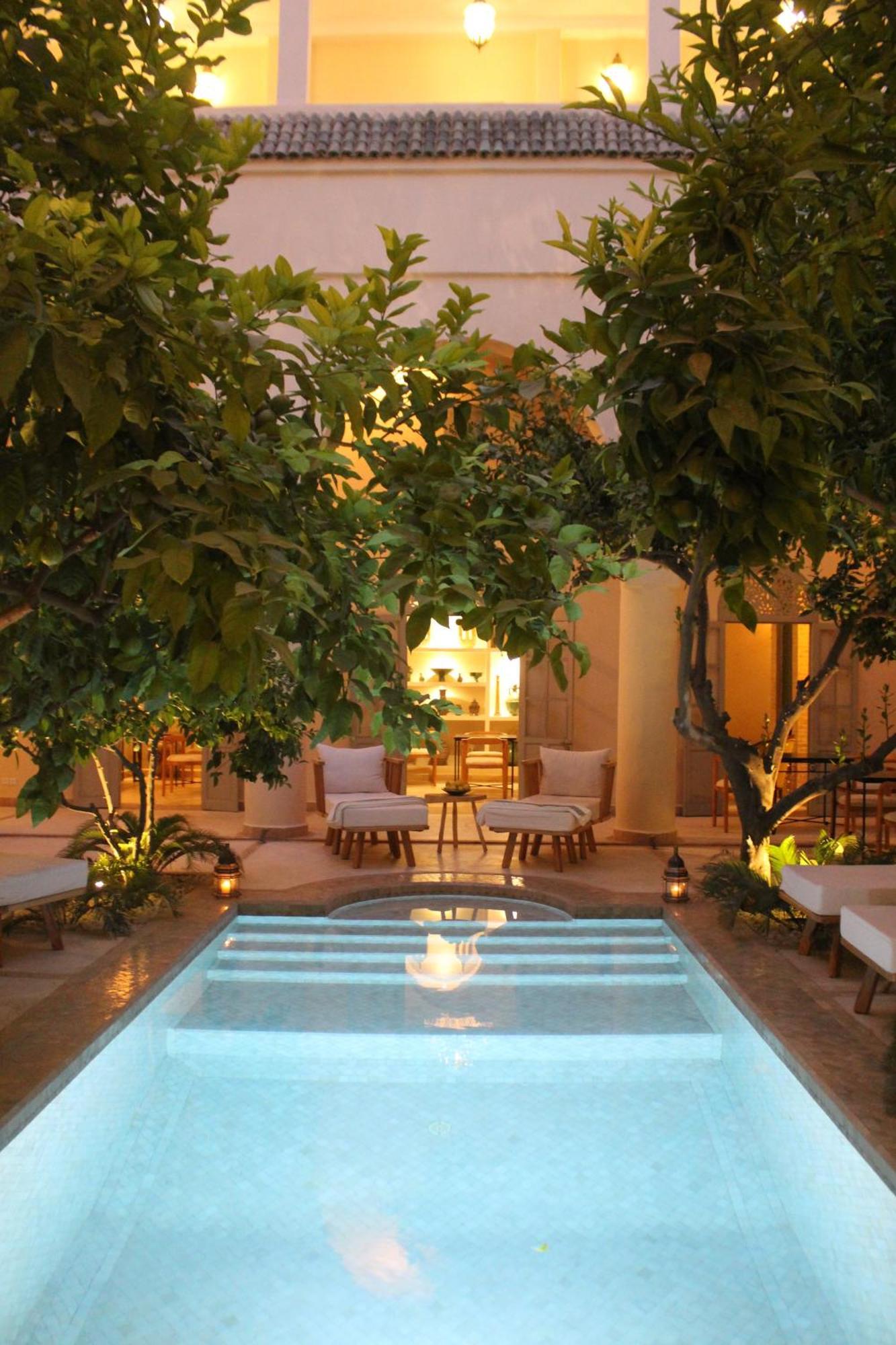 Riad Emberiza Sahari Marrakesh Exterior photo