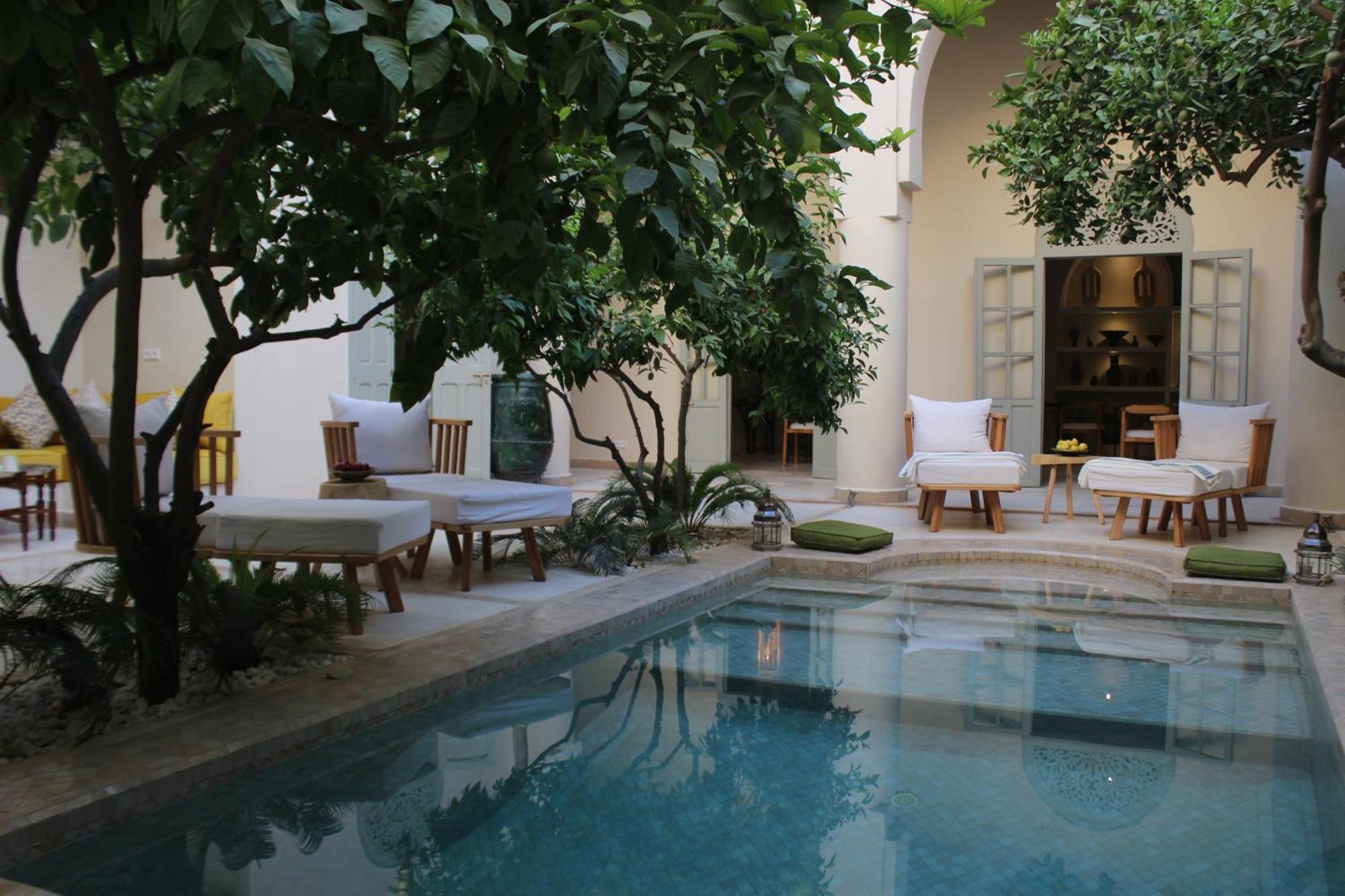 Riad Emberiza Sahari Marrakesh Exterior photo