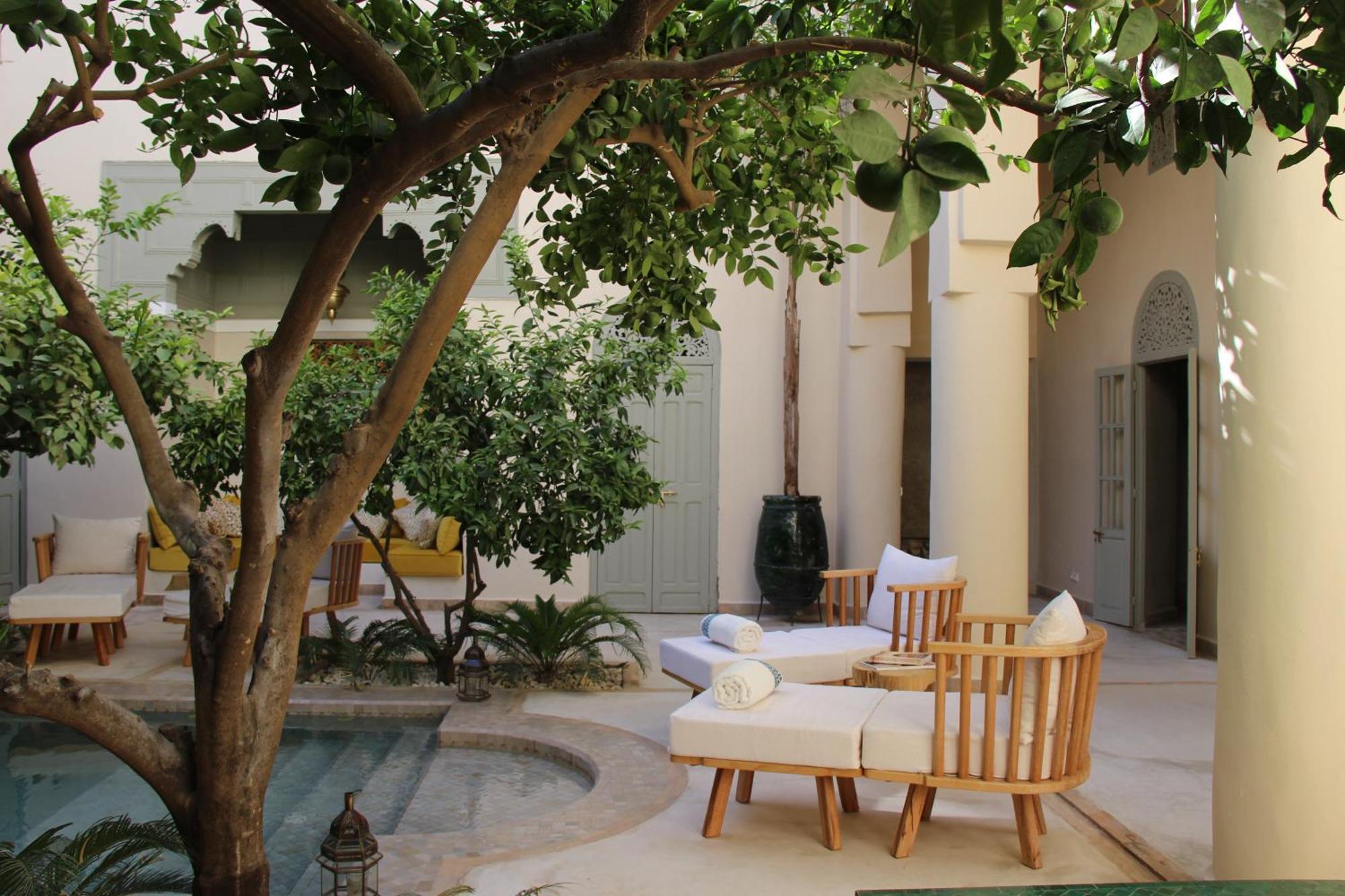 Riad Emberiza Sahari Marrakesh Exterior photo