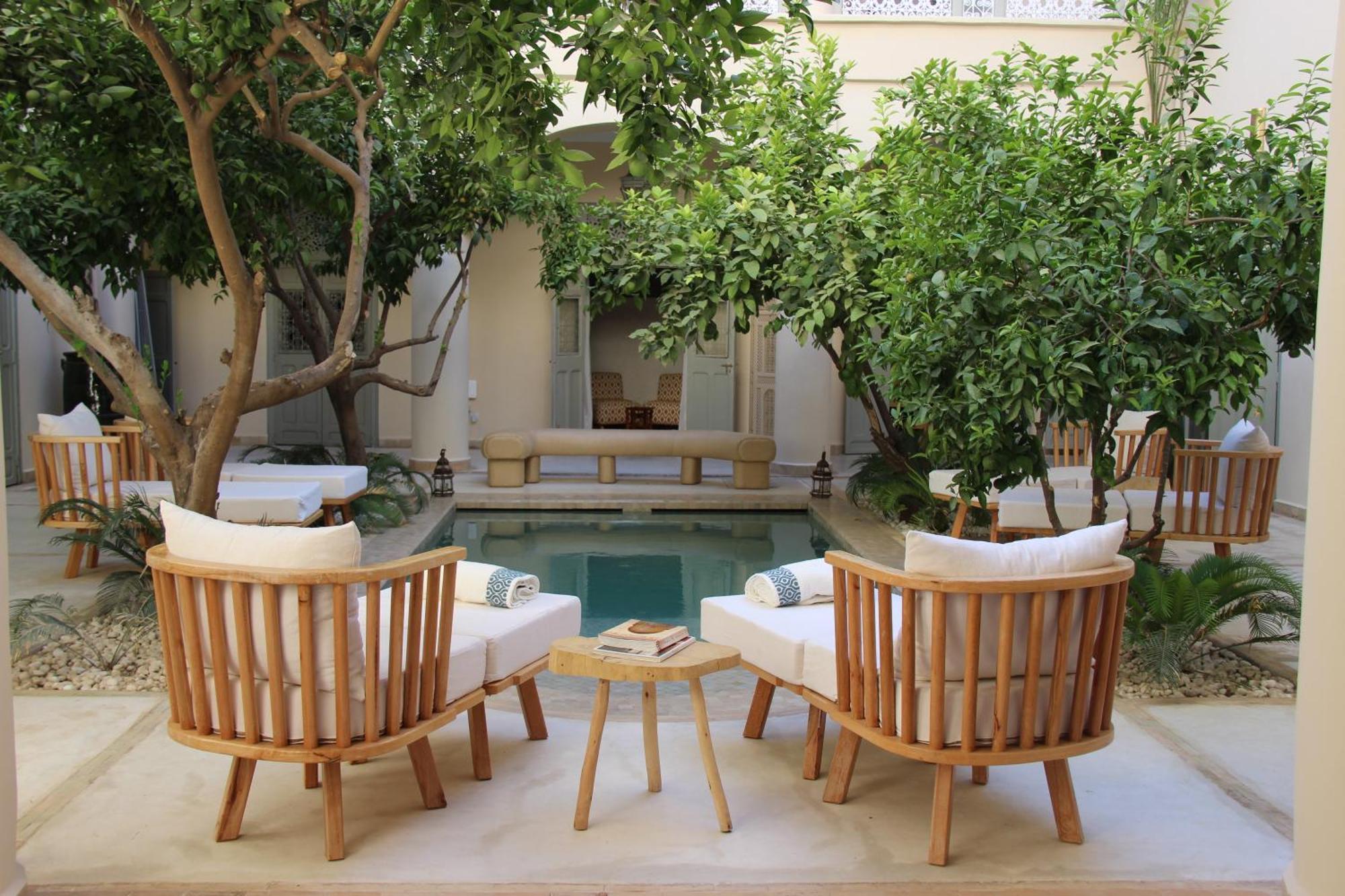 Riad Emberiza Sahari Marrakesh Exterior photo