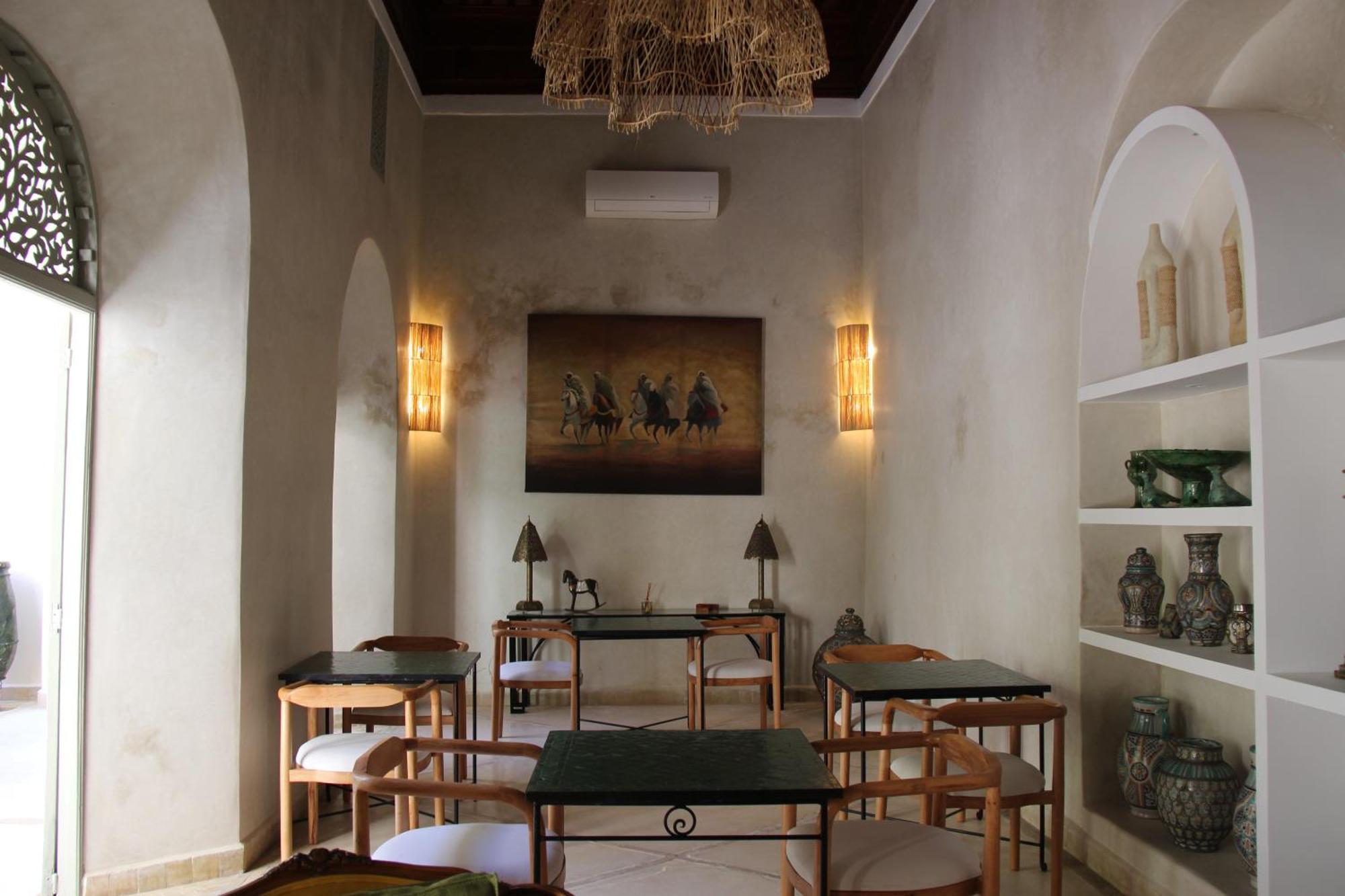 Riad Emberiza Sahari Marrakesh Exterior photo