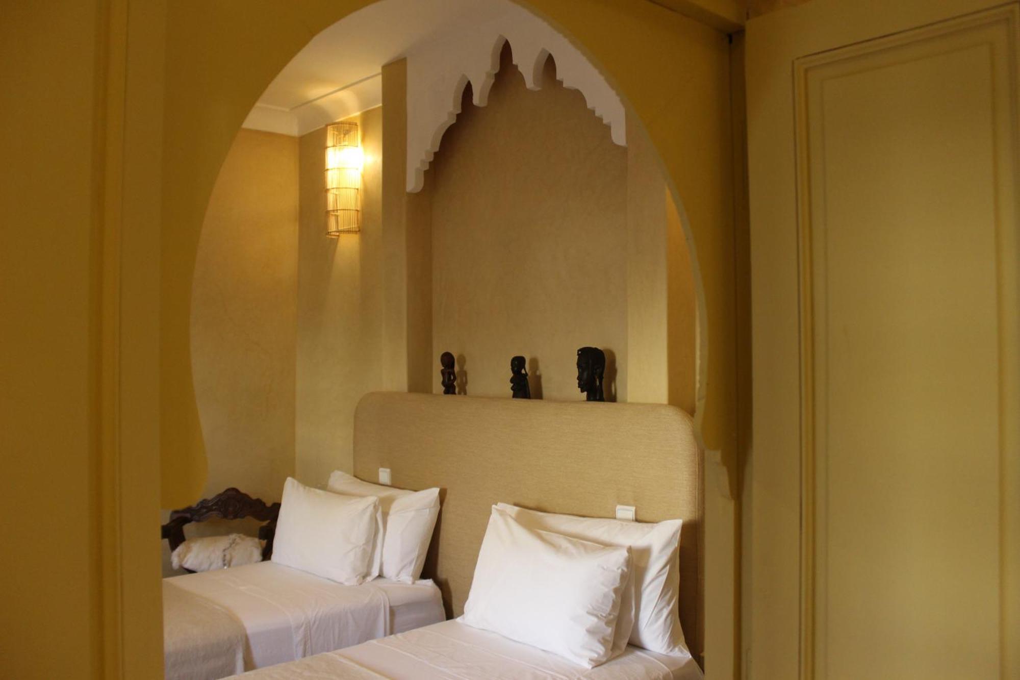 Riad Emberiza Sahari Marrakesh Exterior photo