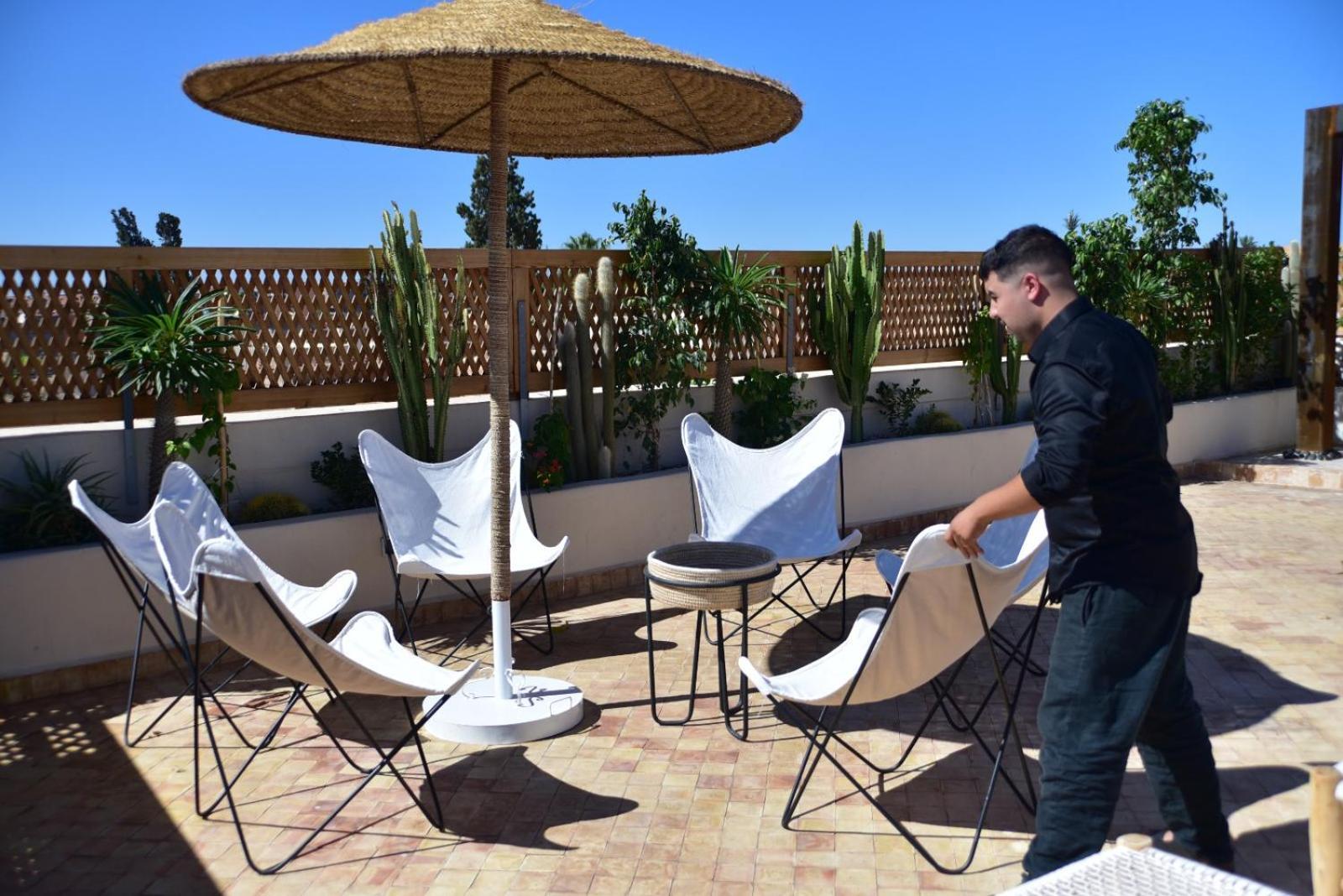 Riad Emberiza Sahari Marrakesh Exterior photo