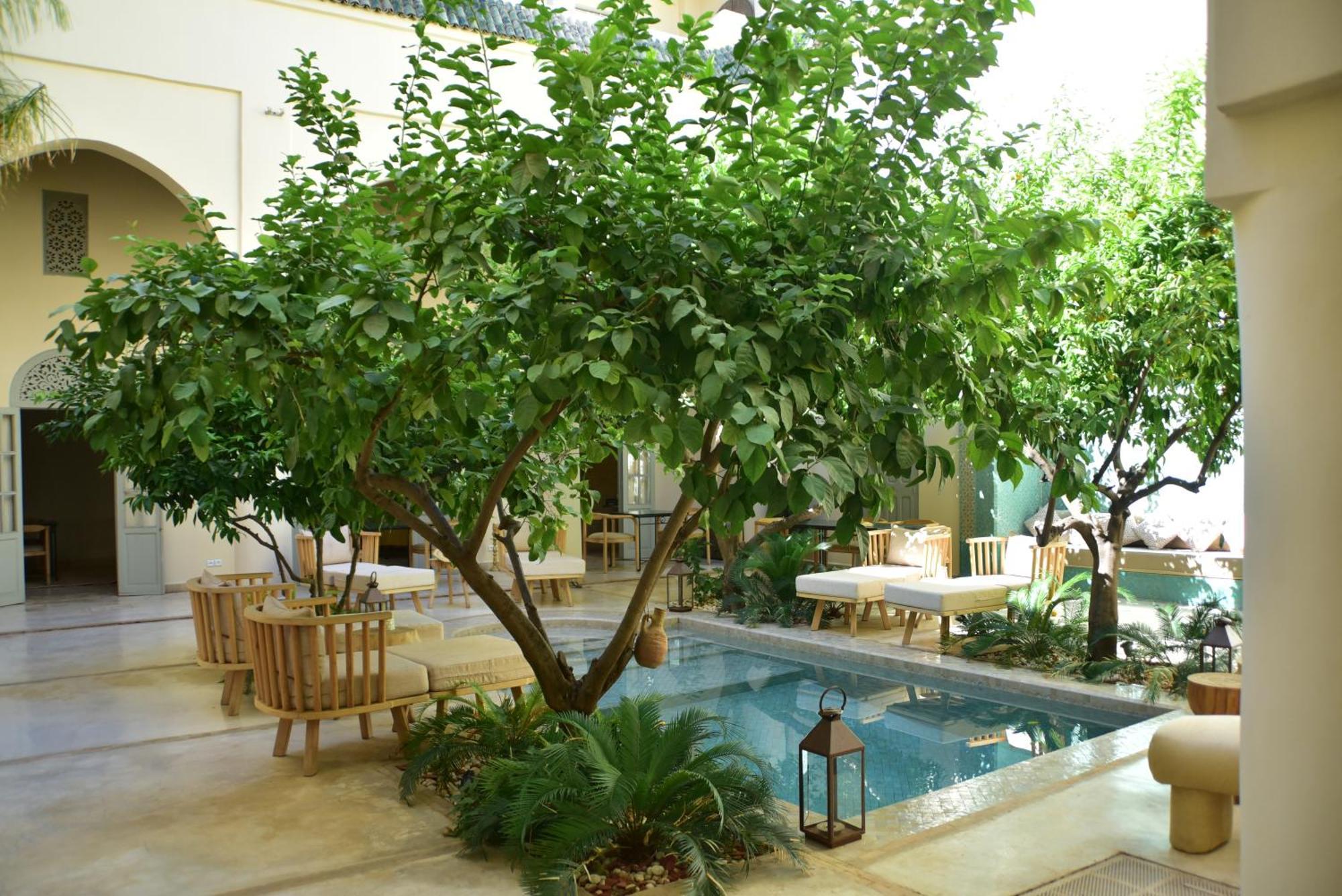 Riad Emberiza Sahari Marrakesh Exterior photo