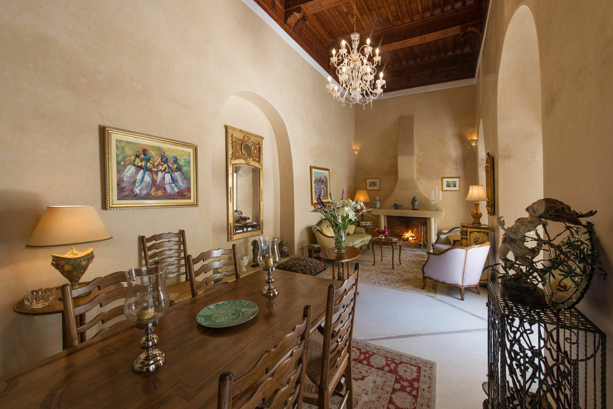 Riad Emberiza Sahari Marrakesh Exterior photo
